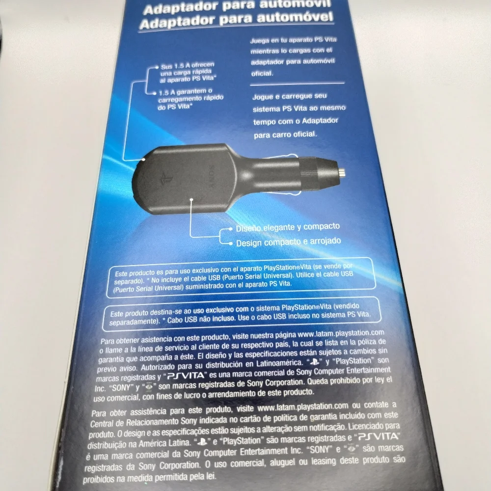 Sony Car Adapter (Box Of 12ct)